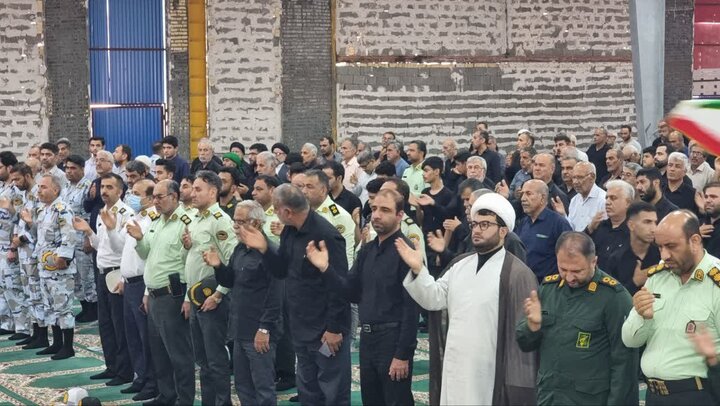 تصاویر/ مراسم سوگواری قائد شهید امت گناوه