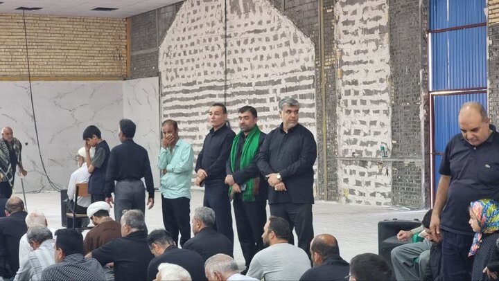 تصاویر/ مراسم سوگواری قائد شهید امت گناوه