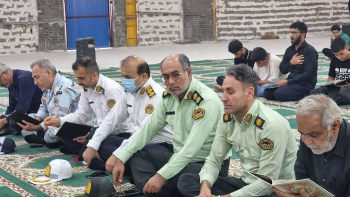 تصاویر/ مراسم سوگواری قائد شهید امت گناوه