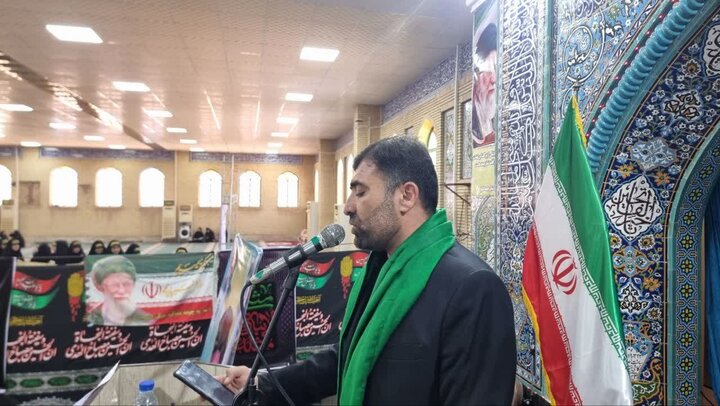 تصاویر/ مراسم سوگواری قائد شهید امت گناوه
