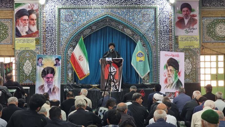 تصاویر/ مراسم سوگواری قائد شهید امت گناوه