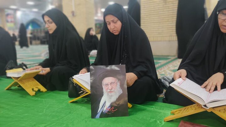 تصاویر/ مراسم سوگواری قائد شهید امت گناوه