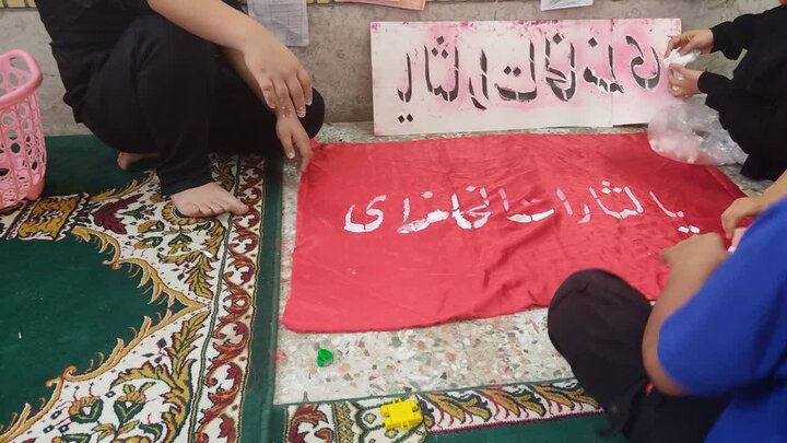 تصاویر/ مراسم سوگواری قائد شهید امت گناوه