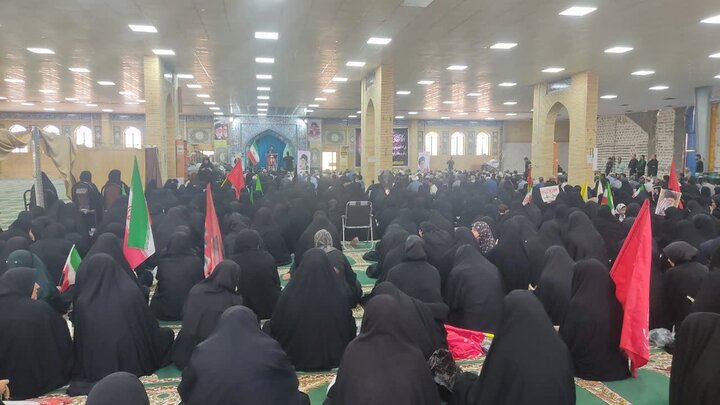 تصاویر/ مراسم سوگواری قائد شهید امت گناوه
