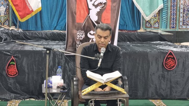 تصاویر/ مراسم سوگواری قائد شهید امت گناوه