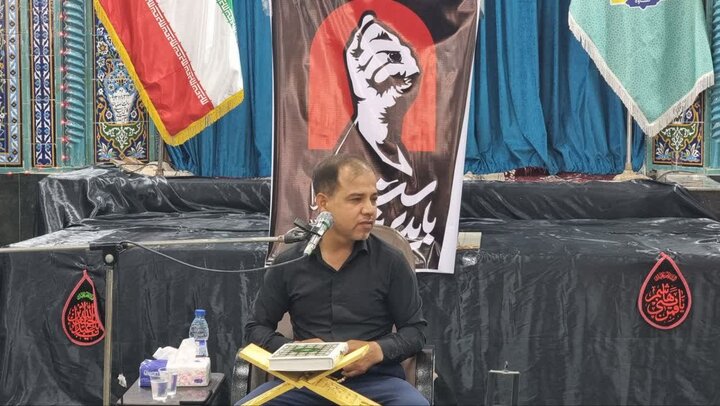 تصاویر/ مراسم سوگواری قائد شهید امت گناوه