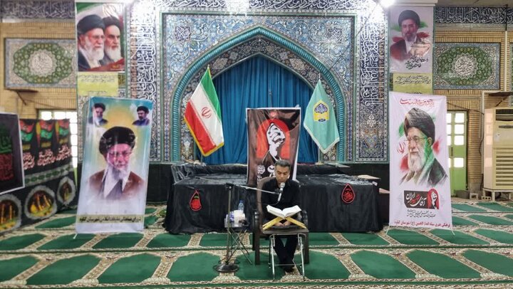 تصاویر/ مراسم سوگواری قائد شهید امت گناوه