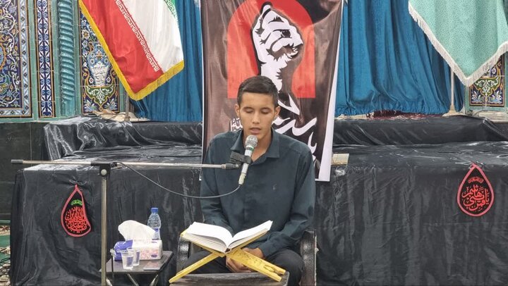 تصاویر/ مراسم سوگواری قائد شهید امت گناوه