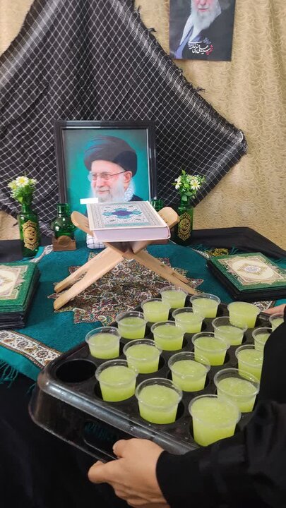 تصاویر/ مراسم سوگواری قائد شهید امت گناوه
