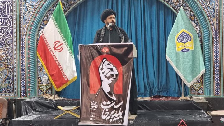 تصاویر/ مراسم سوگواری قائد شهید امت گناوه