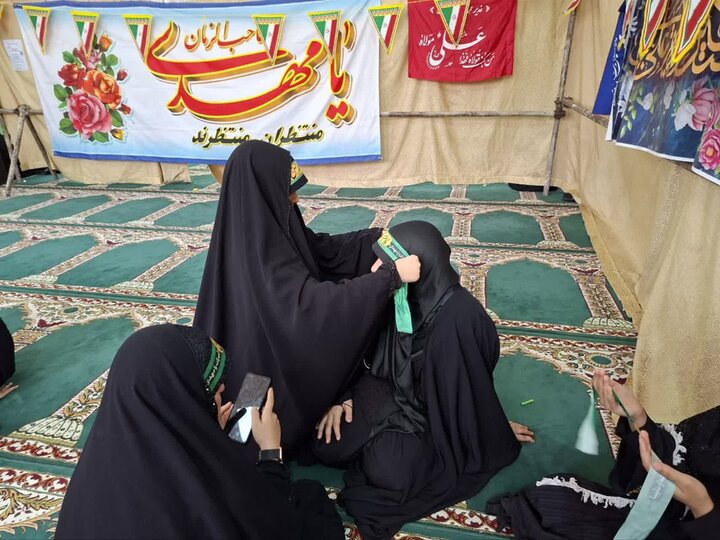 تصاویر/ مراسم سوگواری قائد شهید امت گناوه