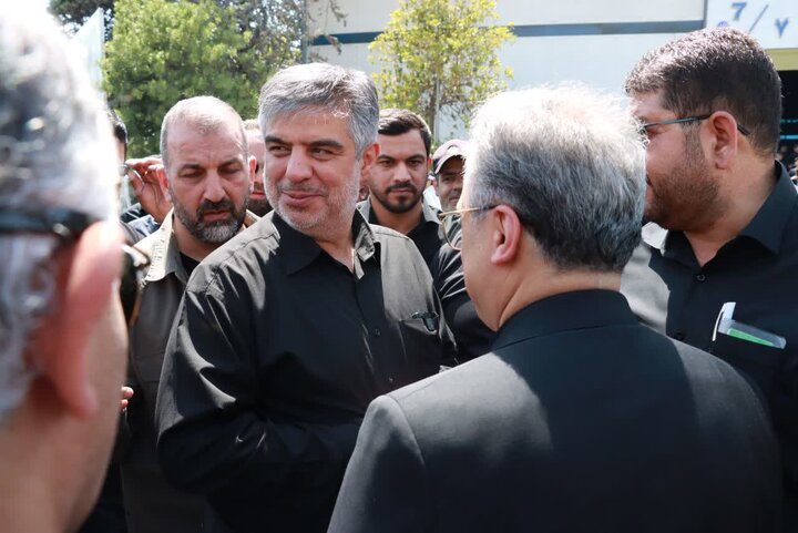 تصاویر/سرکشی استاندار مرکزی از محل اسکان زائران استان در نمایشگاه بین‌المللی تهران