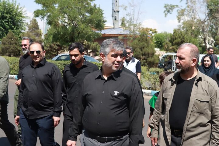 تصاویر/سرکشی استاندار مرکزی از محل اسکان زائران استان در نمایشگاه بین‌المللی تهران