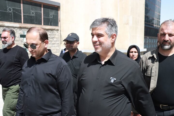 تصاویر/سرکشی استاندار مرکزی از محل اسکان زائران استان در نمایشگاه بین‌المللی تهران