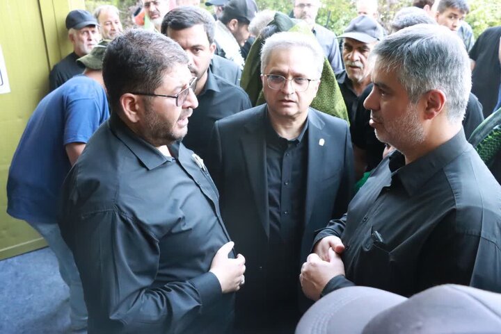 تصاویر/سرکشی استاندار مرکزی از محل اسکان زائران استان در نمایشگاه بین‌المللی تهران