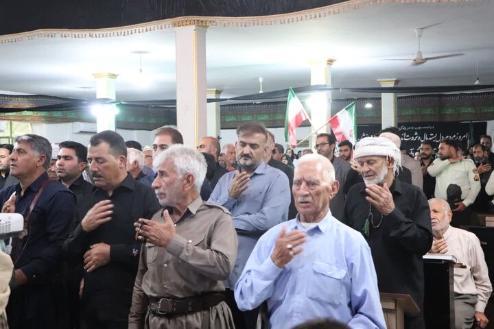 تصاویر /مراسم گرامیداشت امام شهید در شهرستان مهران