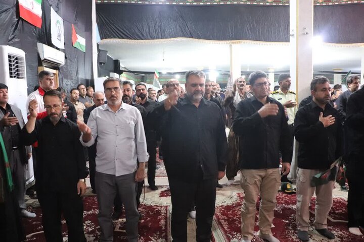 تصاویر /مراسم گرامیداشت امام شهید در شهرستان مهران