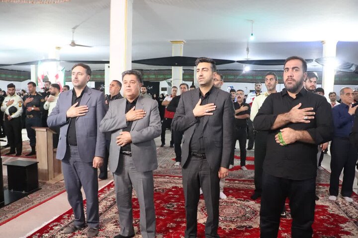 تصاویر /مراسم گرامیداشت امام شهید در شهرستان مهران