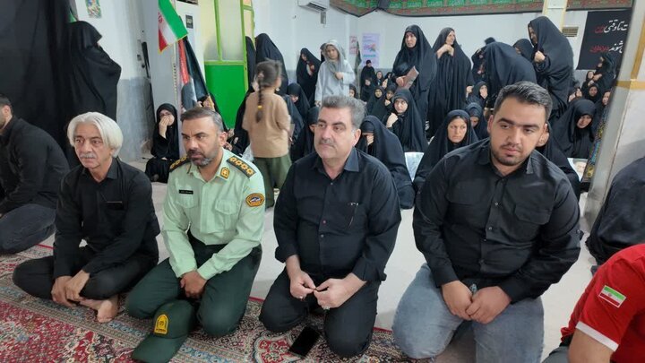 تصاویر /مراسم گرامیداشت امام شهید در شهرستان مهران