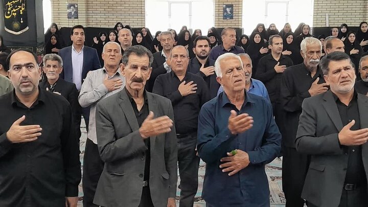 تصاویر/ سوگواری مردم چوار در رثای رهبر شهید