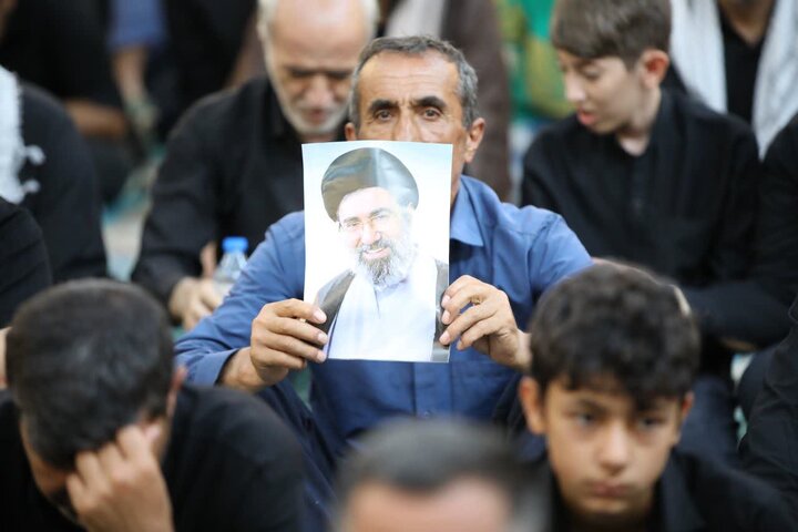 تصاویر/ مراسم وداع با آقای شهید ایران امام سید علی حسینی خامنه‌ای (قدس سره) در مصلای  ارومیه