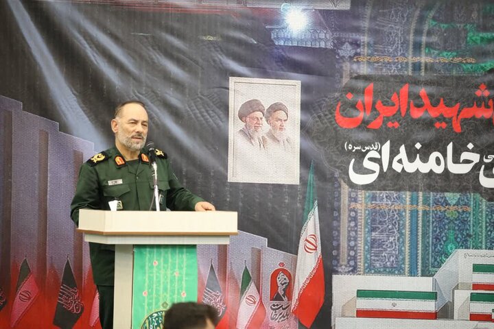 تصاویر/ مراسم وداع با آقای شهید ایران امام سید علی حسینی خامنه‌ای (قدس سره) در مصلای  ارومیه