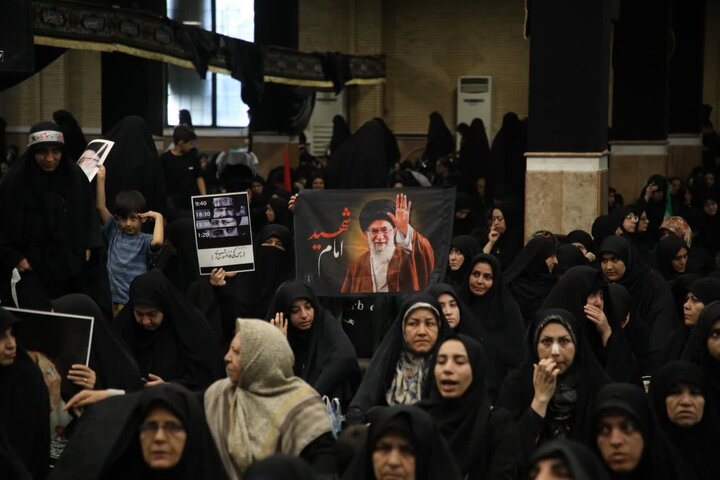تصاویر/ مراسم وداع با آقای شهید ایران امام سید علی حسینی خامنه‌ای (قدس سره) در مصلای  ارومیه