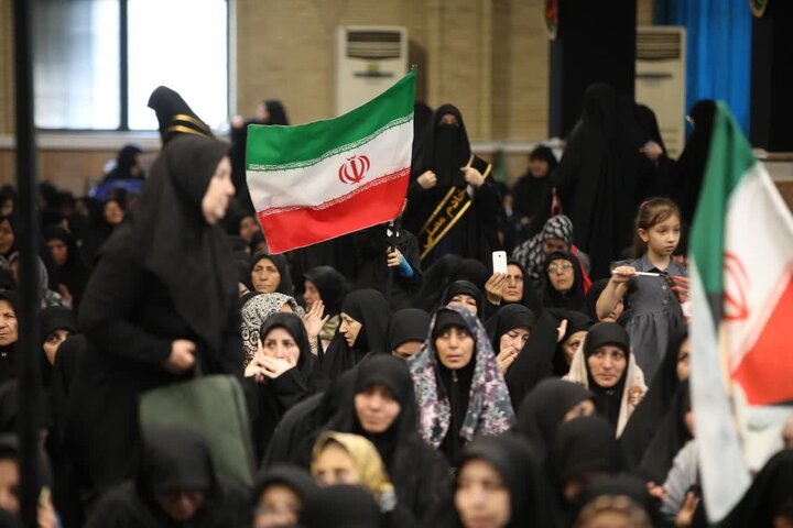 تصاویر/ مراسم وداع با آقای شهید ایران امام سید علی حسینی خامنه‌ای (قدس سره) در مصلای  ارومیه