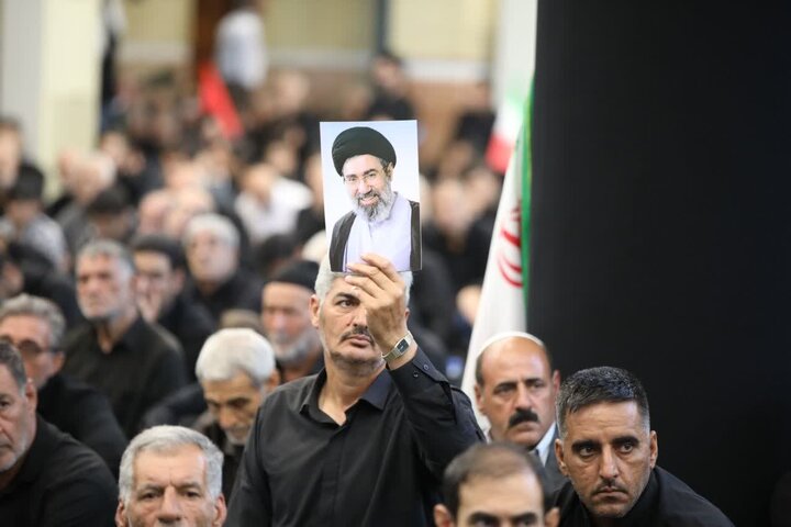 تصاویر/ مراسم وداع با آقای شهید ایران امام سید علی حسینی خامنه‌ای (قدس سره) در مصلای  ارومیه
