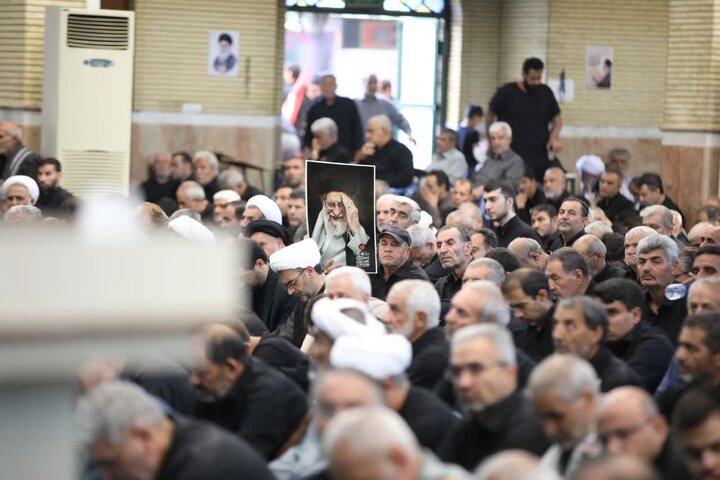 تصاویر/ مراسم وداع با آقای شهید ایران امام سید علی حسینی خامنه‌ای (قدس سره) در مصلای  ارومیه