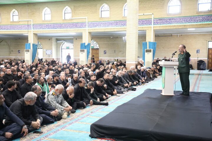 تصاویر/ مراسم وداع با آقای شهید ایران امام سید علی حسینی خامنه‌ای (قدس سره) در مصلای  ارومیه