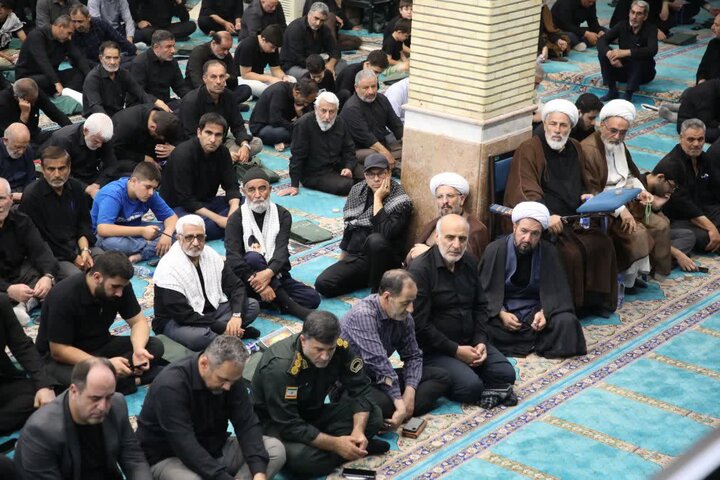 تصاویر/ مراسم وداع با آقای شهید ایران امام سید علی حسینی خامنه‌ای (قدس سره) در مصلای  ارومیه