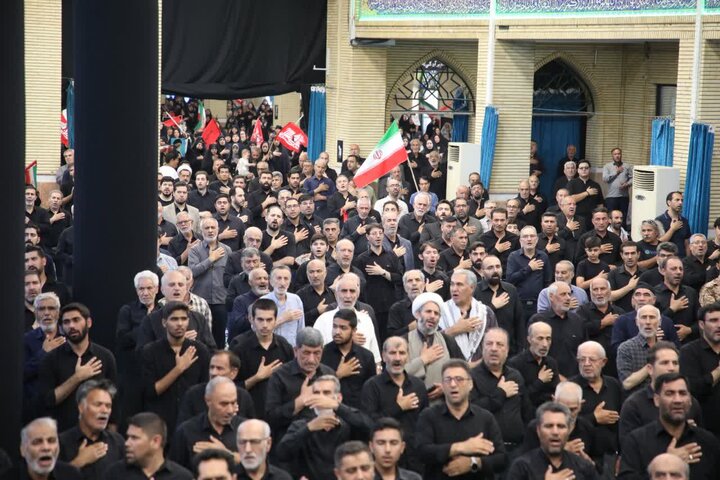 تصاویر/ مراسم وداع با آقای شهید ایران امام سید علی حسینی خامنه‌ای (قدس سره) در مصلای  ارومیه