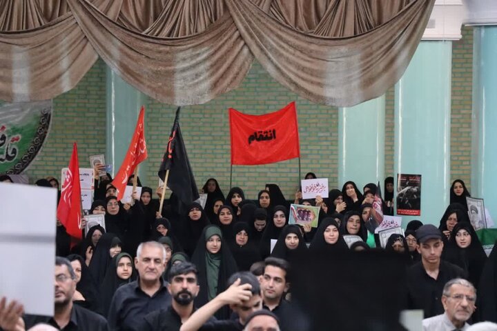 تصاویر/ مراسم وداع با رهبر شهید انقلاب در تکاب