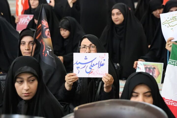 تصاویر/ مراسم وداع با رهبر شهید انقلاب در تکاب