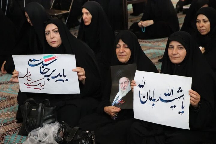 تصاویر/ مراسم وداع با رهبر شهید انقلاب در تکاب