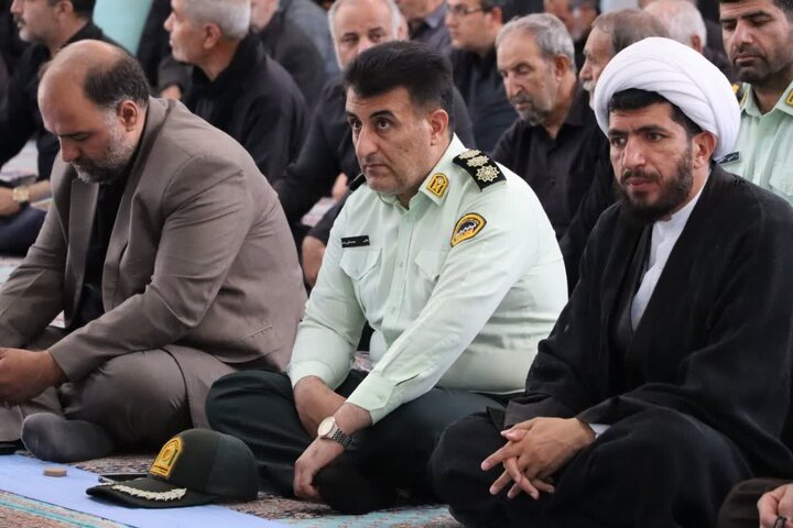 تصاویر/ مراسم وداع با رهبر شهید انقلاب در تکاب