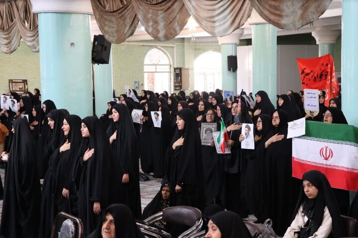 تصاویر/ مراسم وداع با رهبر شهید انقلاب در تکاب