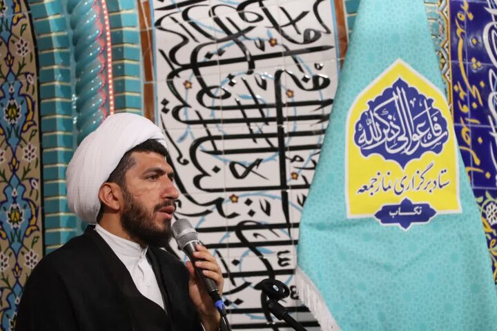 تصاویر/ مراسم وداع با رهبر شهید انقلاب در تکاب