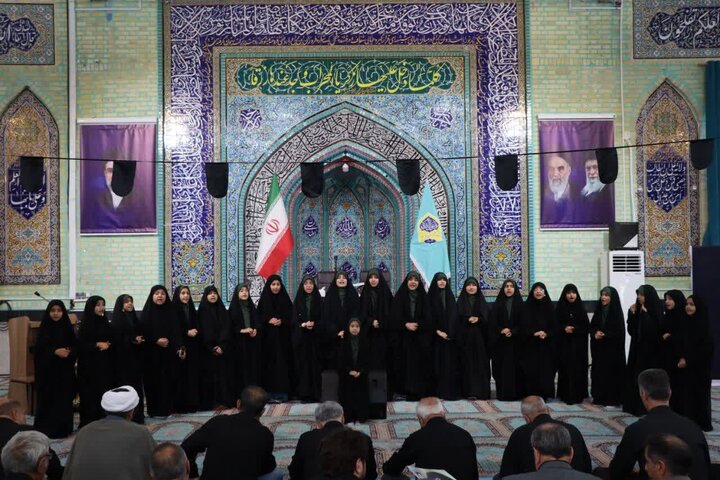 تصاویر/ مراسم وداع با رهبر شهید انقلاب در تکاب