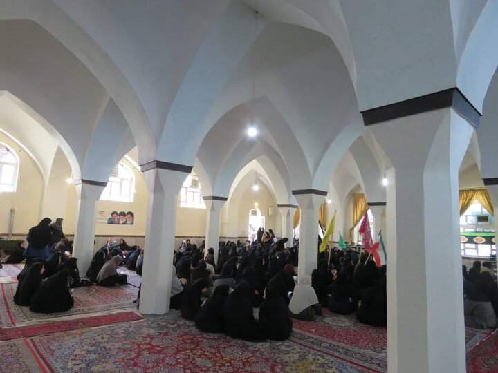 تصاویر/ مراسم جاماندگان تشییع آقای شهید ایران در بوکان