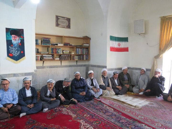 تصاویر/ مراسم جاماندگان تشییع آقای شهید ایران در بوکان