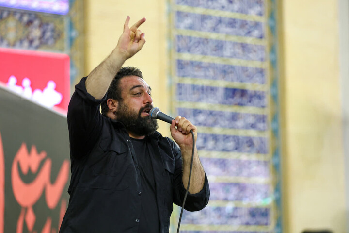 عزاداری مردم تبریز در مراسم بزرگداشت قائد شهید امت
