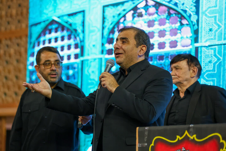 عزاداری مردم تبریز در مراسم بزرگداشت قائد شهید امت