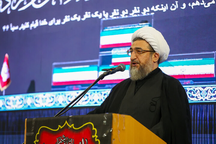 عزاداری مردم تبریز در مراسم بزرگداشت قائد شهید امت