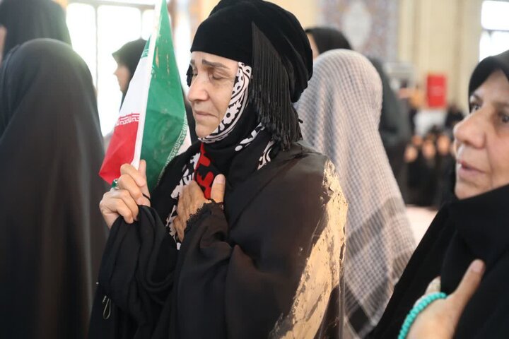 تصاویر/ ایلام در سوگ قائد شهید