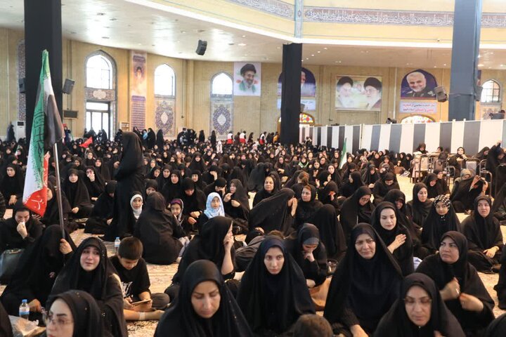 تصاویر/ ایلام در سوگ قائد شهید