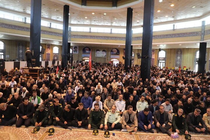تصاویر/ ایلام در سوگ قائد شهید