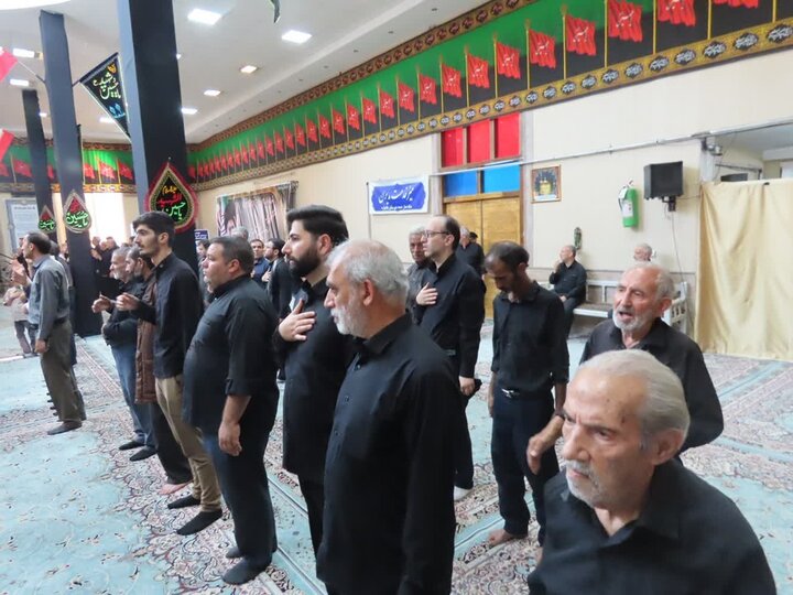 تصاویر/ مراسم عزاداری تشییع رهبر شهید انقلاب اسلامی در شهرستان چایپاره
