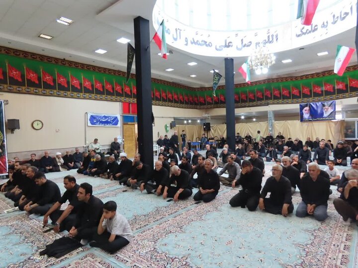 تصاویر/ مراسم عزاداری تشییع رهبر شهید انقلاب اسلامی در شهرستان چایپاره